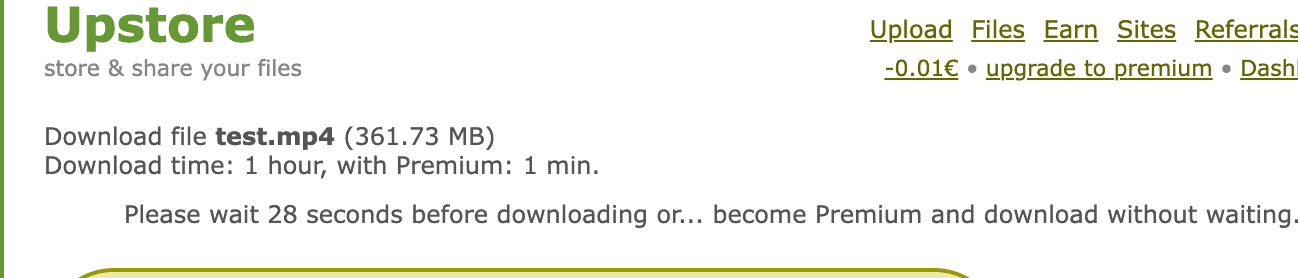 60-second wait